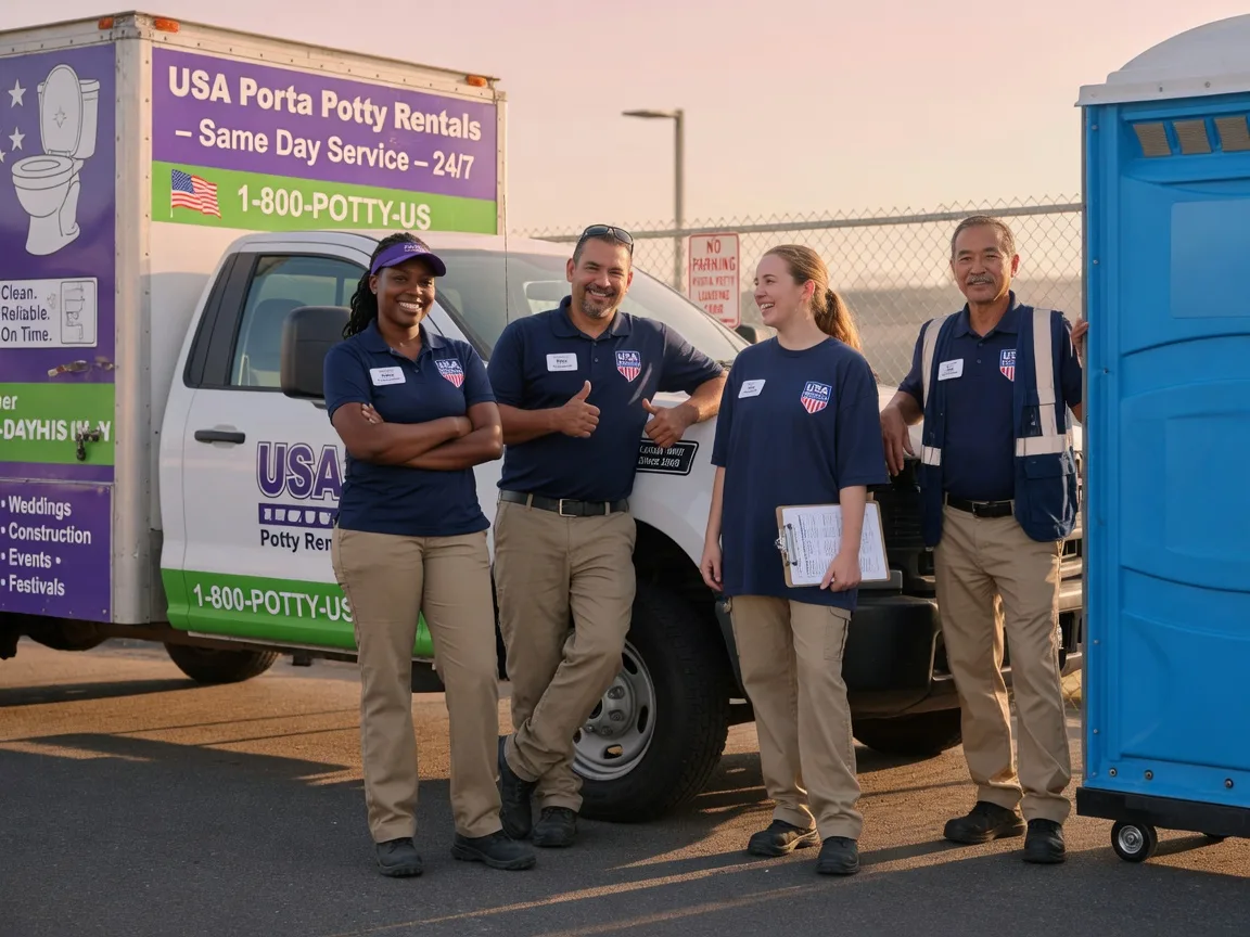 Porta Potty Rental company in Smithtown, NY